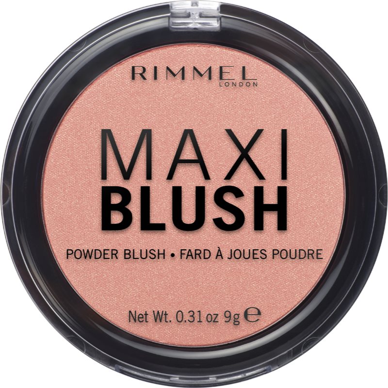 Rimmel Maxi Blush púderes arcpír árnyalat 001 Third Base 9 g-Ár