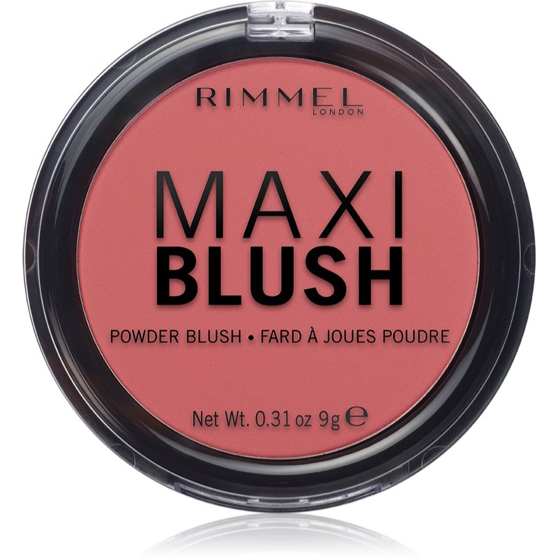 Rimmel Maxi Blush púderes arcpír árnyalat 003 Wild Card 9 g-Ár