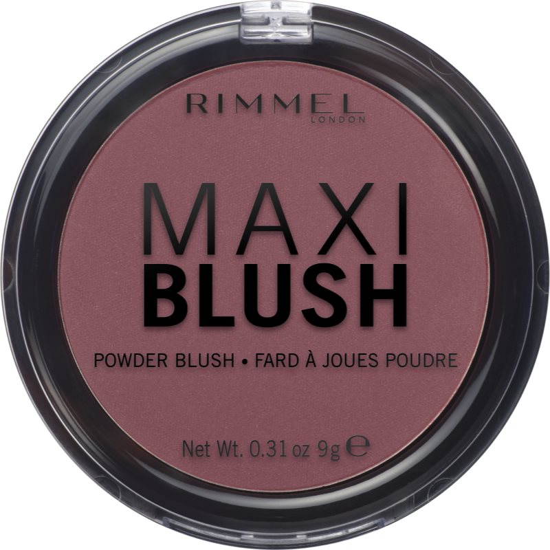 Rimmel Maxi Blush púderes arcpír árnyalat 005 Rendez-Vous 9 g-Ár