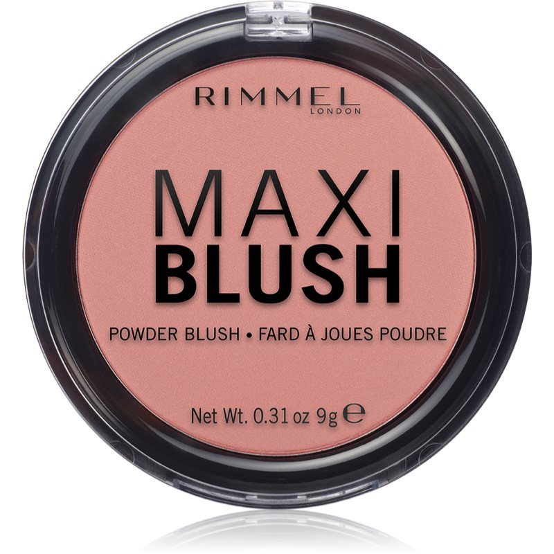 Rimmel Maxi Blush púderes arcpír árnyalat 006 Exposed 9 g-Eredeti
