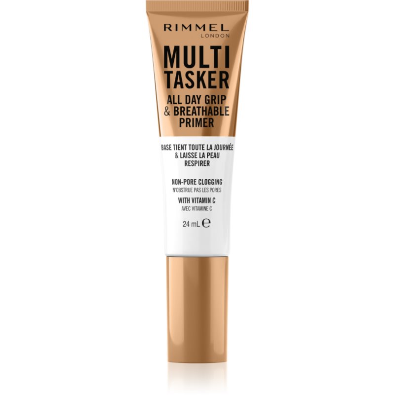 Rimmel Multi-Tasker All Day Grip & Breathable Egységesítő sminkalap géles textúrájú árnyalat 24 ml-Ár