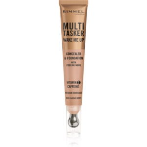 Rimmel Multi-Tasker Wake Me Up alapozó és korrektor az élénk bőrért árnyalat 45 Classic Ivory 20 ml-Ár