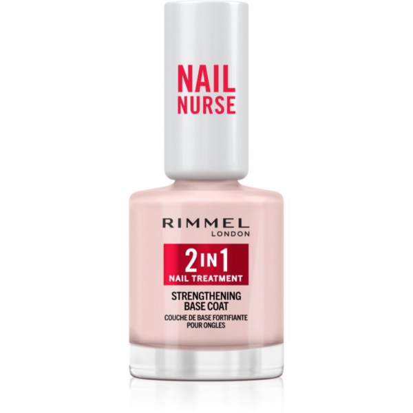 Rimmel Nail Nurse 2-in-1 alapozó körömlakk feszesítő hatással 12 ml-Ár