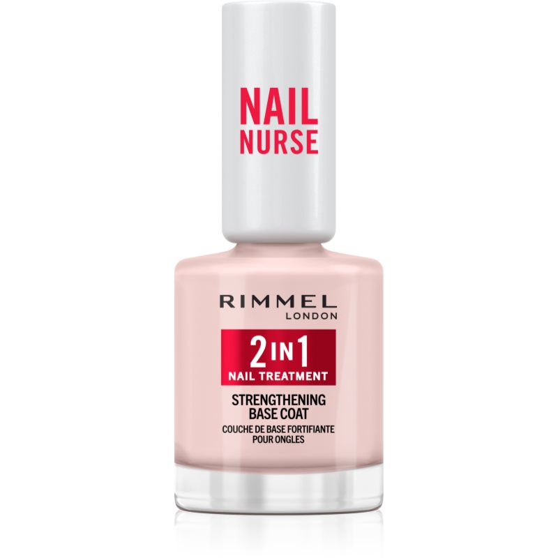 Rimmel Nail Nurse 2-in-1 alapozó körömlakk feszesítő hatással 12 ml-Ár