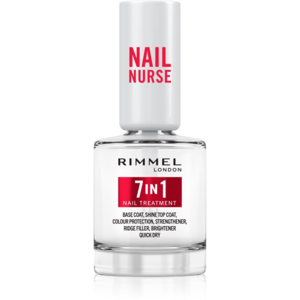 Rimmel Nail Nurse 7-in-1 bázis- és fedőlakk 7 in 1 12 ml-Ár