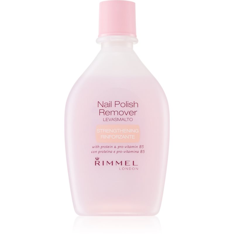 Rimmel Nail Polish Remover körömlakklemosó feszesítő hatással 100 ml-Ár