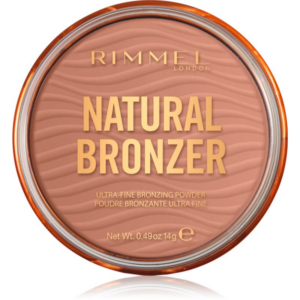 Rimmel Natural Bronzer bronzosító púder árnyalat 001 Sunlight 14 g-Ár