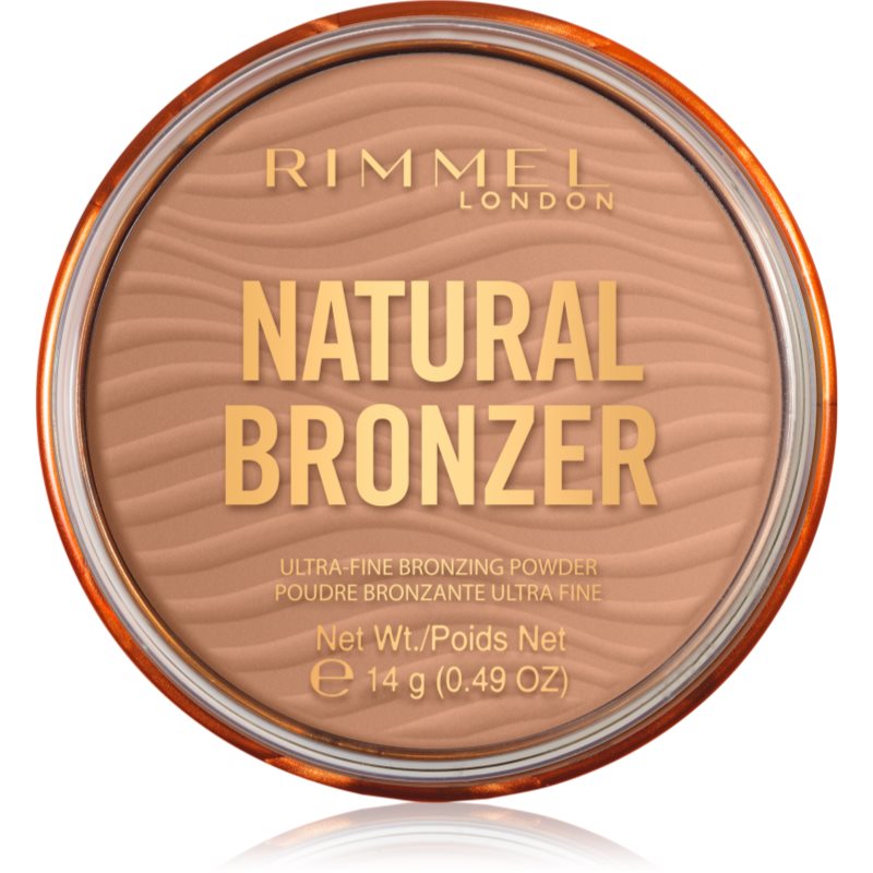 Rimmel Natural Bronzer bronzosító púder árnyalat 003 Sunset 14 g-Ár