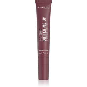 Rimmel Oh My Gloss! Butter Me Up hidratáló ajakbalzsam árnyalat 003 Mellow Mocha 15 ml-ár
