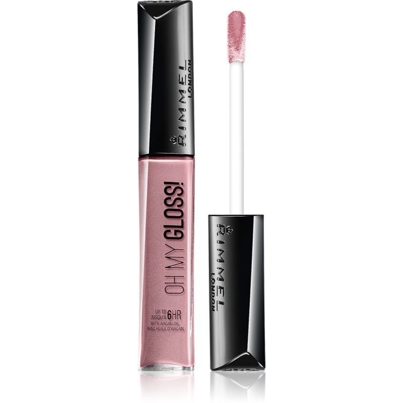 Rimmel Oh My Gloss! ajakfény árnyalat 130 Purrr... Glossy Cat 6.5 ml-Eredeti