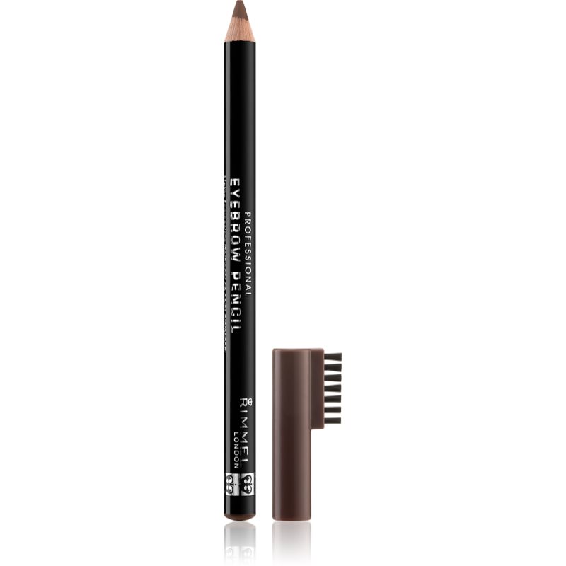 Rimmel Professional szemöldök ceruza árnyalat 001 Dark Brown 1.4 g-Eredeti