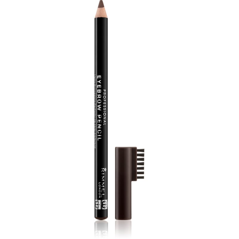 Rimmel Professional szemöldök ceruza árnyalat 002 Hazel 1.4 g-Eredeti