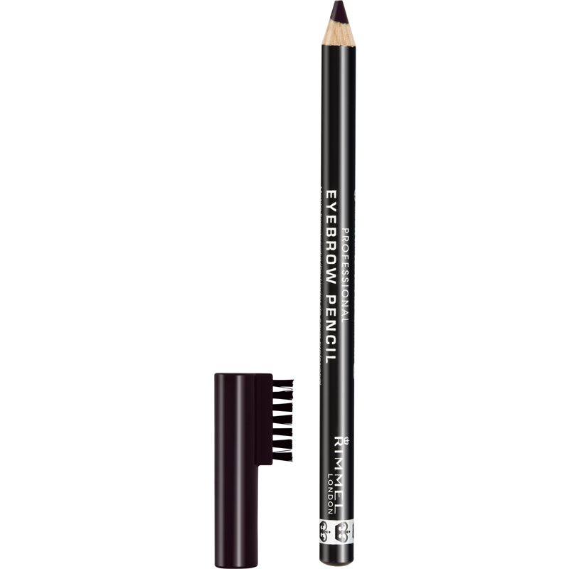 Rimmel Professional szemöldök ceruza árnyalat 004 BLACK BROWN 1.4 g-Ár