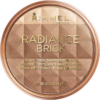 Rimmel Radiance Brick élénkítő bronzosító púder árnyalat 001 Light 12 g-Ár