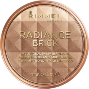 Rimmel Radiance Brick élénkítő bronzosító púder árnyalat 001 Light 12 g-Ár
