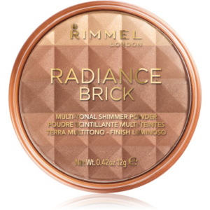 Rimmel Radiance Brick élénkítő bronzosító púder árnyalat 002 Medium 12 g-Ár