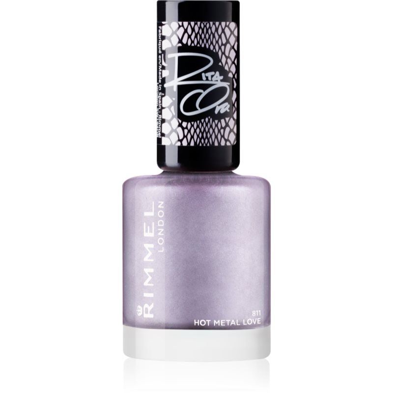 Rimmel Rita Ora körömlakk árnyalat 811 Hot Metal Love 8 ml-Ár