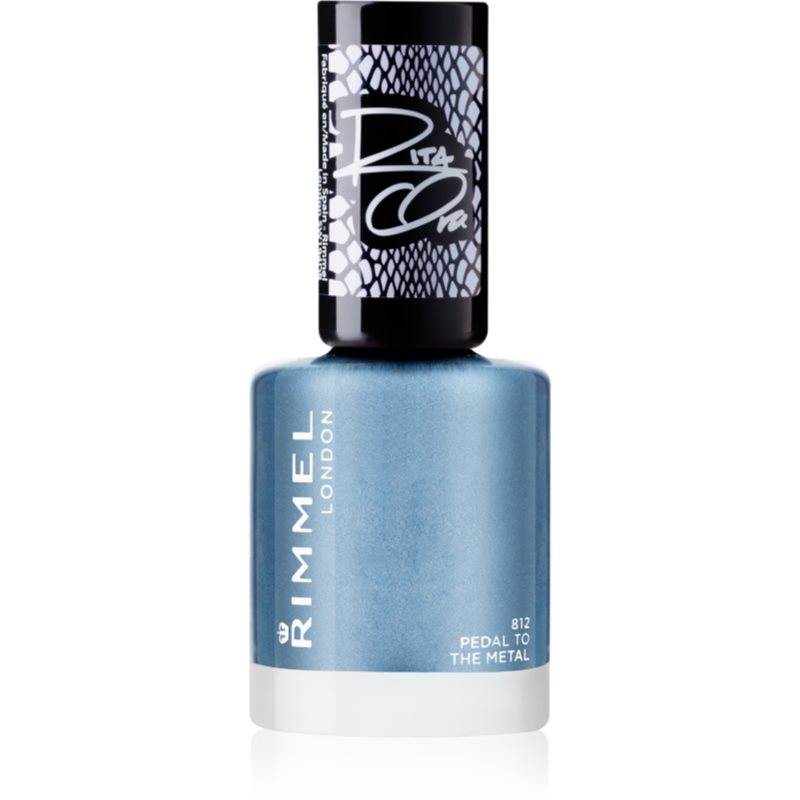 Rimmel Rita Ora körömlakk árnyalat 812 Pedal To the Metal 8 ml-Ár