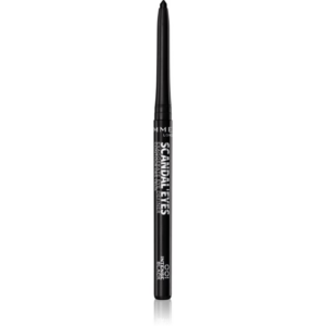 Rimmel ScandalEyes Exaggerate automata szemceruza árnyalat 001 Intense Black 0