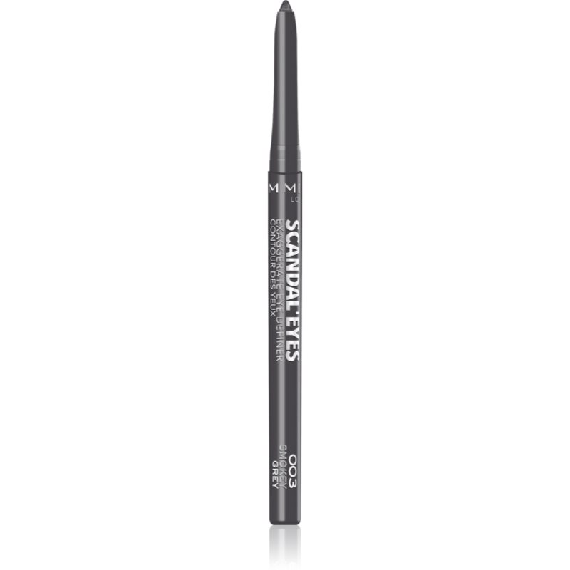 Rimmel ScandalEyes Exaggerate automata szemceruza árnyalat 003 Smokey Grey 0