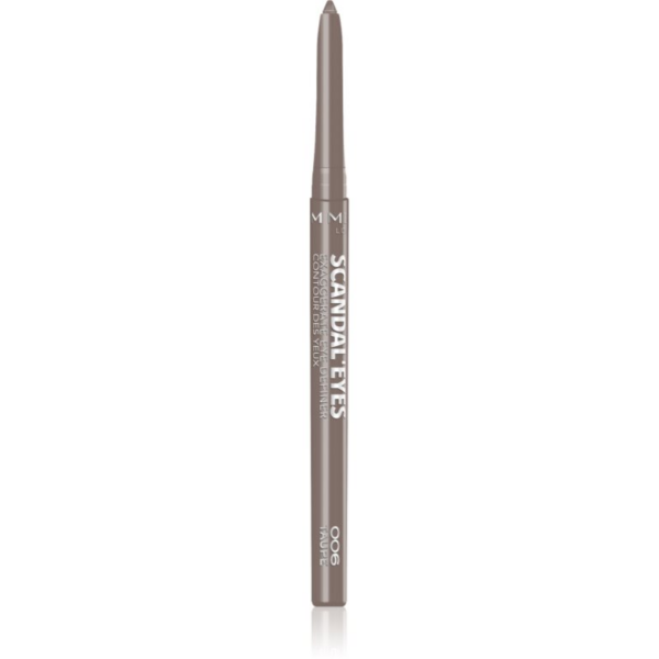 Rimmel ScandalEyes Exaggerate automata szemceruza árnyalat 006 Taupe 0