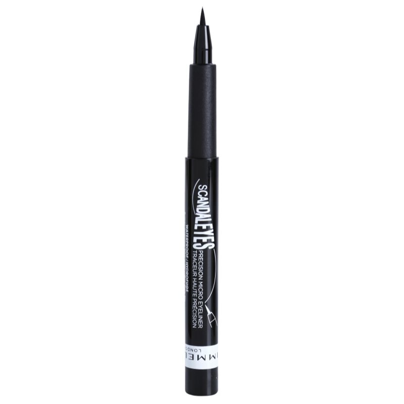 Rimmel ScandalEyes Micro szemhéjtus vízálló árnyalat 001 Black 1.1 ml-Ár