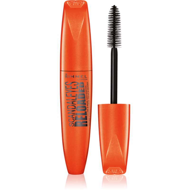 Rimmel ScandalEyes Reloaded extra dúsító szempillaspirál árnyalat 001 Black 12 ml-Eredeti