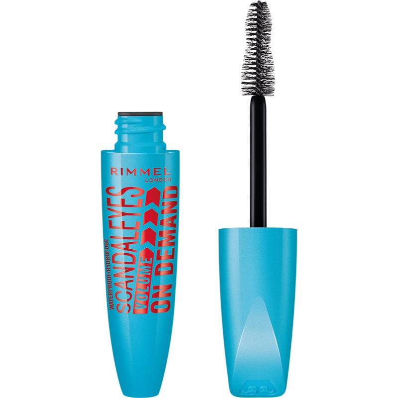 Rimmel ScandalEyes Volume On Demand vízálló és tömegnövelő szempillaspirál árnyalat 001 Black 12 ml-Ár