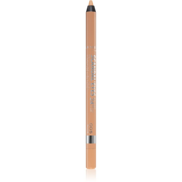 Rimmel ScandalEyes Waterproof Kohl Kajal vízálló szemceruza árnyalat 005 Nude 1
