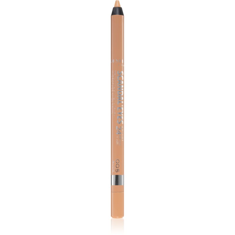 Rimmel ScandalEyes Waterproof Kohl Kajal vízálló szemceruza árnyalat 005 Nude 1