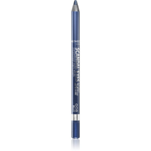Rimmel ScandalEyes Waterproof Kohl Kajal vízálló szemceruza árnyalat 008 Blue 1