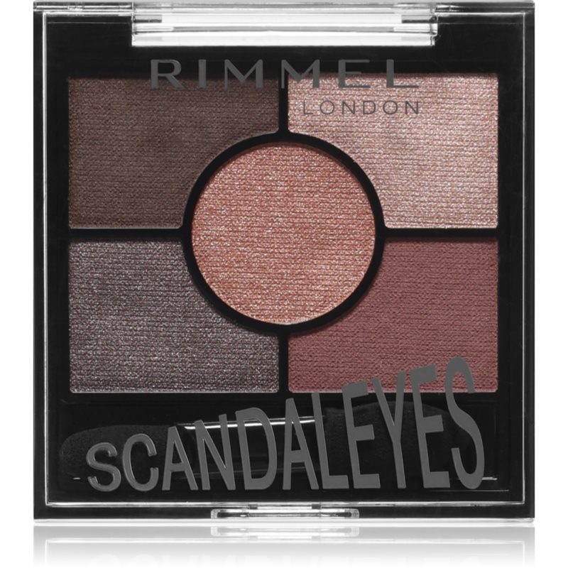 Rimmel ScandalEyes szemhéjfesték paletta árnyalat 003 Rose Quartz 3.8 g