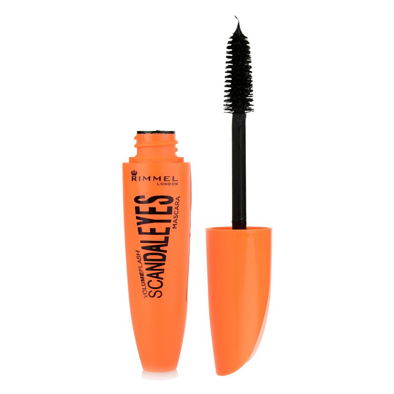 Rimmel ScandalEyes szempillaspirál a dús pillákért árnyalat 001 Black 12 ml-Ár