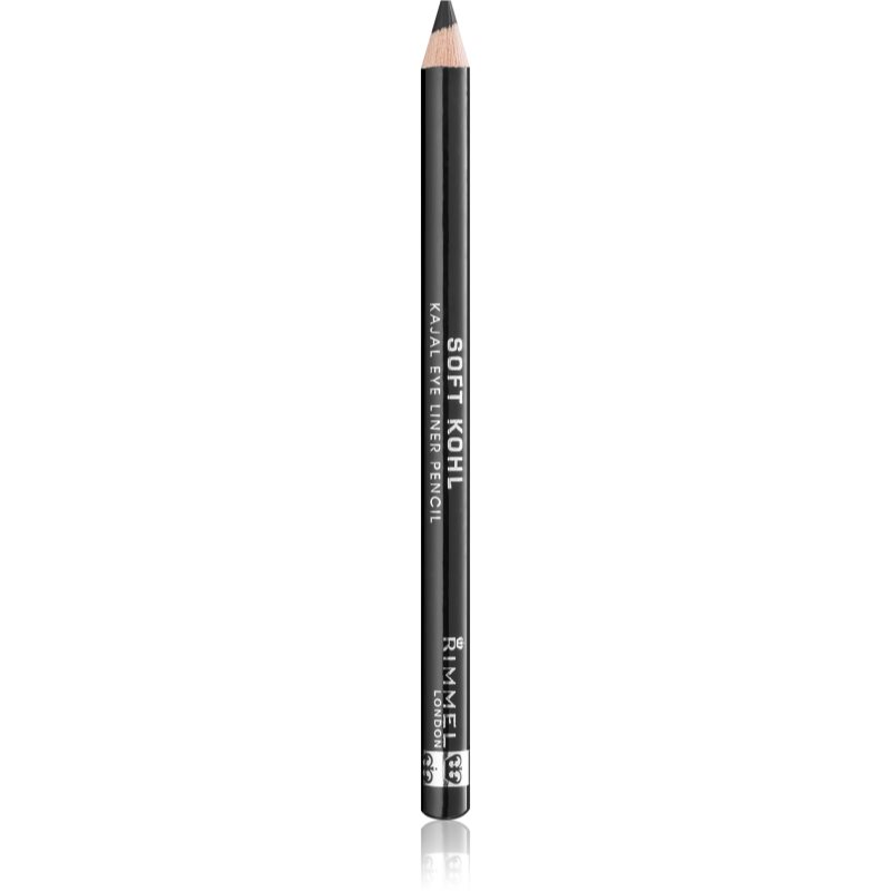 Rimmel Soft Kohl kajal szemceruza árnyalat 061 Jet Black 1