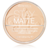 Rimmel Stay Matte púder árnyalat 001 Transparent 14 g-Eredeti