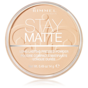 Rimmel Stay Matte púder árnyalat 001 Transparent 14 g-Eredeti