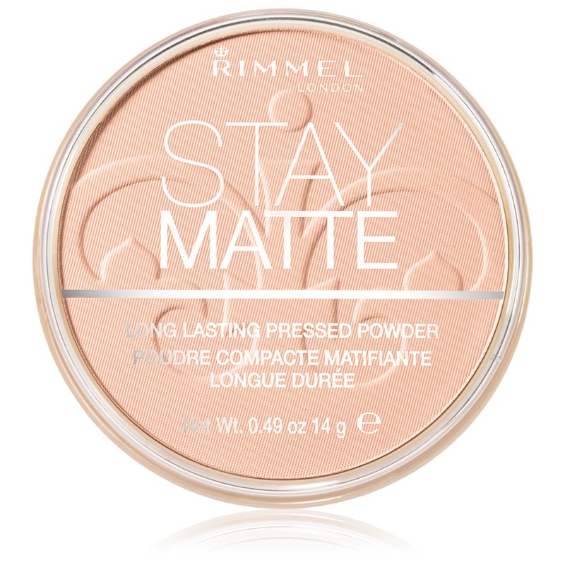 Rimmel Stay Matte púder árnyalat 002 Pink Blossom 14 g-Eredeti