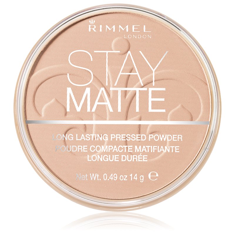 Rimmel Stay Matte púder árnyalat 003 Peach Glow 14 g-Eredeti