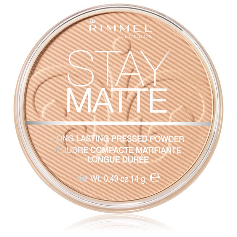 Rimmel Stay Matte púder árnyalat 004 Sandstorm 14 g-Eredeti