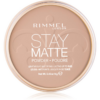 Rimmel Stay Matte púder árnyalat 005 Silky Beige 14 g-Eredeti