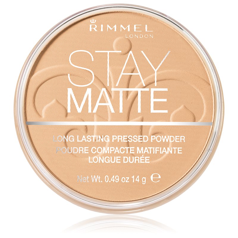 Rimmel Stay Matte púder árnyalat 006 Warm Beige 14 g-Eredeti