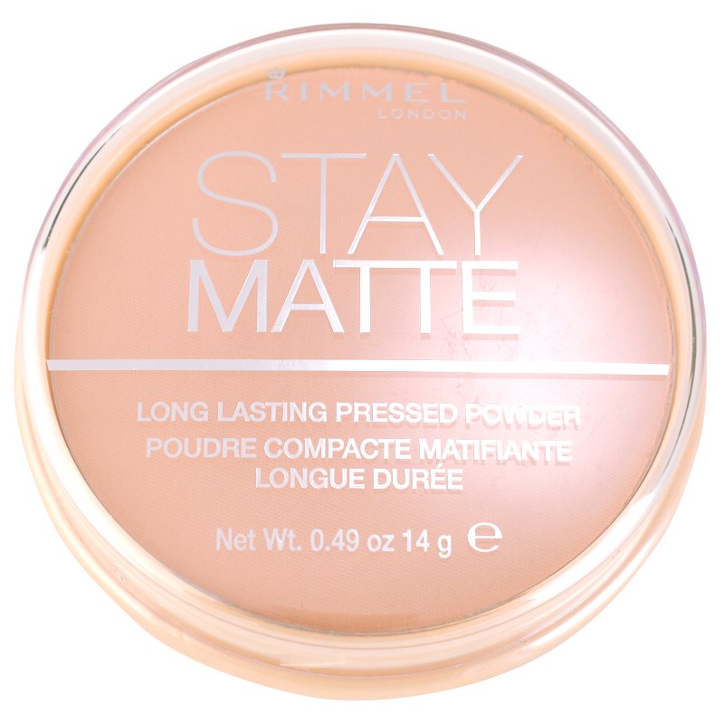 Rimmel Stay Matte púder árnyalat 007 Mohair 14 g-Eredeti