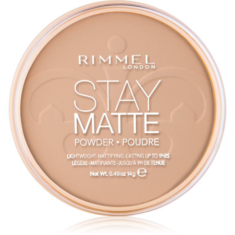 Rimmel Stay Matte púder árnyalat 008 Cashmere 14 g-Ár