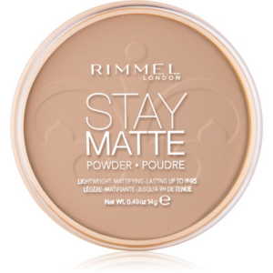 Rimmel Stay Matte púder árnyalat 010 Warm Honey 14 g-Ár