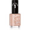 Rimmel Super Gel By Kate géles körömlakk UV/LED lámpa használata nélkül árnyalat 012 Soul Session 12 ml-Eredeti