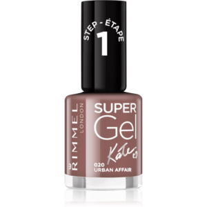 Rimmel Super Gel By Kate géles körömlakk UV/LED lámpa használata nélkül árnyalat 020 Urban Affair 12 ml-Ár