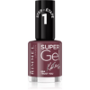 Rimmel Super Gel By Kate géles körömlakk UV/LED lámpa használata nélkül árnyalat 054 Trust You 12 ml-Ár