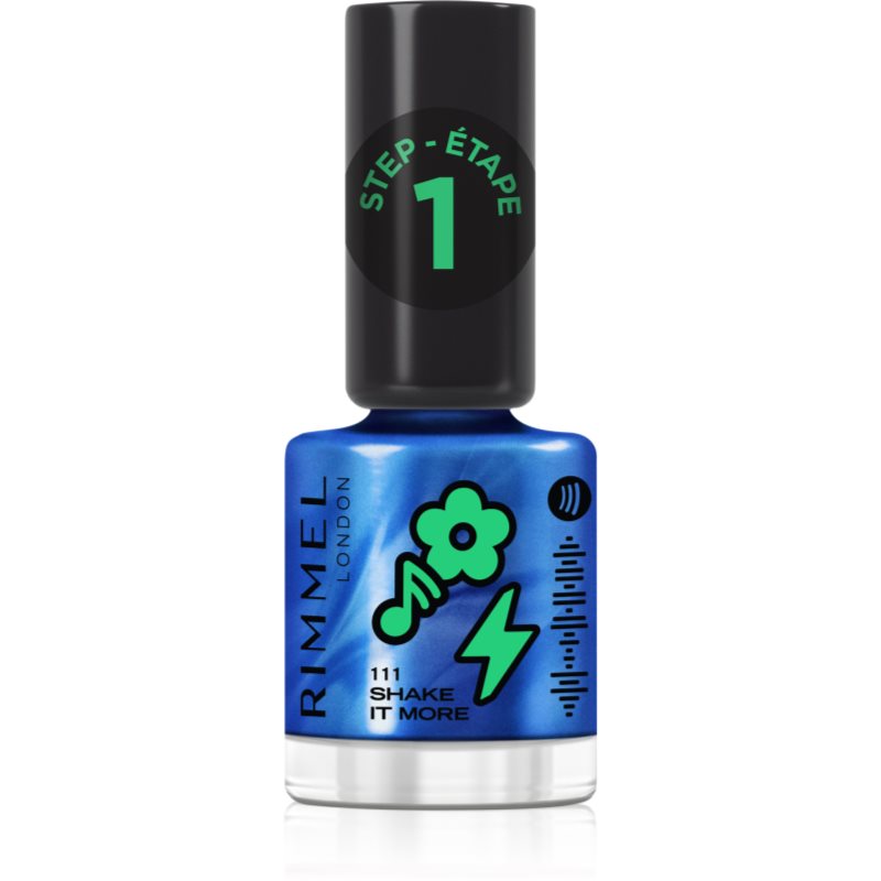 Rimmel Super Gel Lacquer körömlakk árnyalat 111 Shake It More 12 ml-ár
