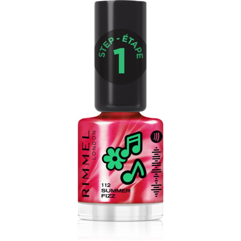 Rimmel Super Gel Lacquer körömlakk árnyalat 112 Summer Fizz 12 ml-ár