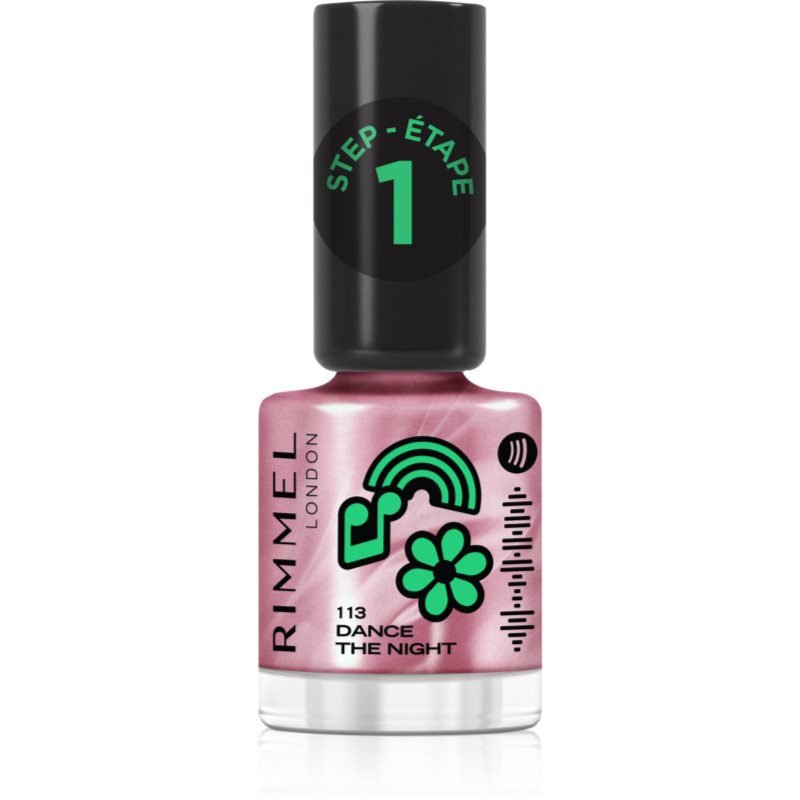 Rimmel Super Gel Lacquer körömlakk árnyalat 113 Dance the Night 12 ml-ár